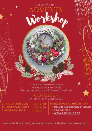 Adventní workshop
